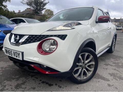 Nissan Juke SUV 1.6 DIG-T N-Connecta XTRON 4WD Euro 6 5dr