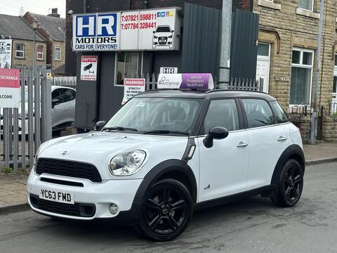 MINI Countryman SUV 2.0 Cooper SD ALL4 Euro 5 (s/s) 5dr