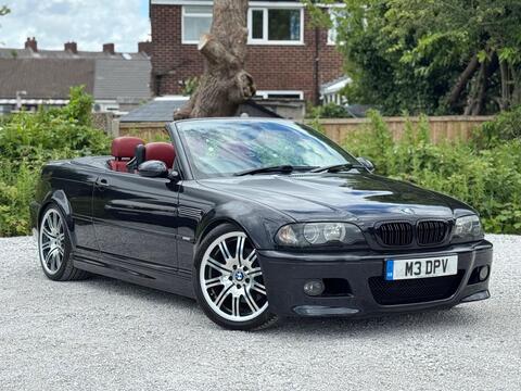 BMW M3 Convertible 3.2i 2dr