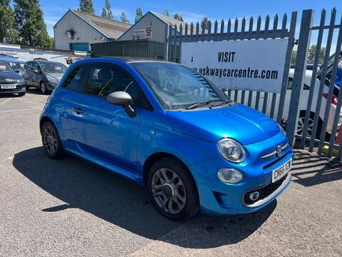 Fiat 500C Convertible 1.2 S Euro 6 (s/s) 2dr