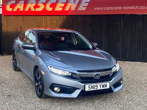 Honda Civic Saloon 1.6 i-DTEC EX Euro 6 (s/s) 4dr