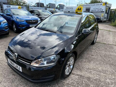 Volkswagen Golf Hatchback 1.6 TDI BlueMotion Tech SE Euro 5 (s/s) 5dr
