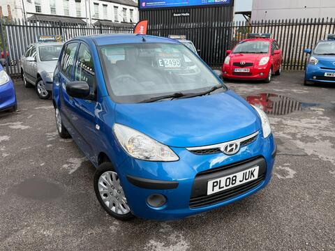 Hyundai i10 Hatchback 1.1 Classic Euro 4 5dr