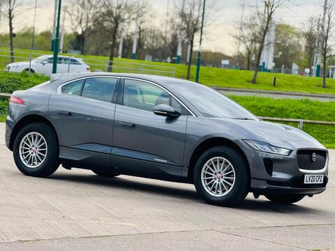 Jaguar I-PACE SUV 400 90kWh S Auto 4WD 5dr