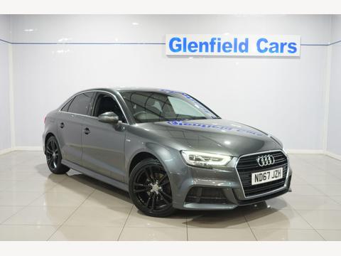 Audi A3 Saloon 1.5 TFSI CoD S line Euro 6 (s/s) 4dr