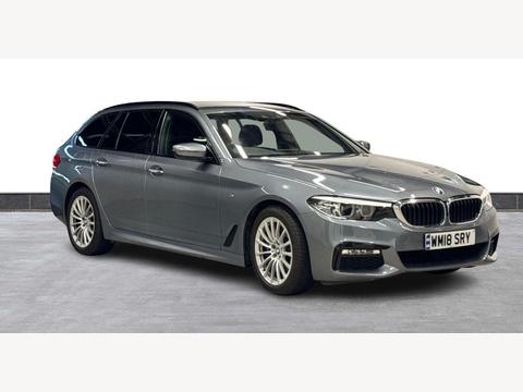 BMW 5 Series Estate 3.0 530d M Sport Touring Auto xDrive Euro 6 (s/s) 5dr