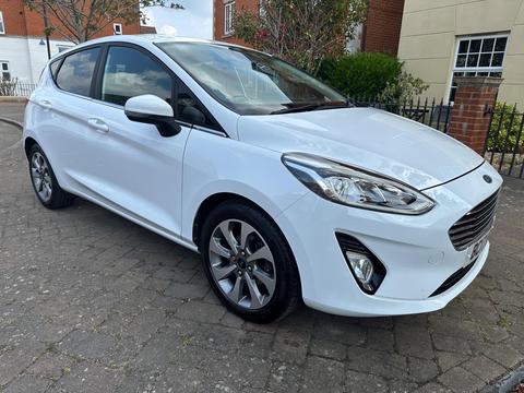 Ford Fiesta Hatchback 1.1 Ti-VCT Zetec Euro 6 (s/s) 5dr