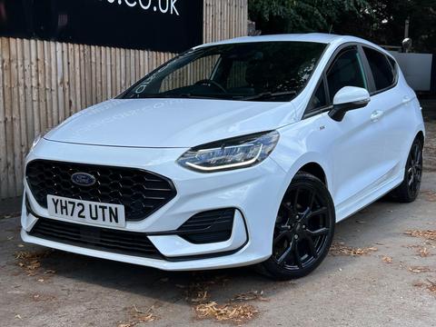 Ford Fiesta Hatchback 1.0T EcoBoost MHEV ST-Line Edition Euro 6 (s/s) 5dr