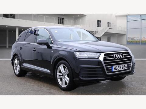 Audi Q7 SUV 3.0 TDI V6 50 S line Tiptronic quattro Euro 6 (s/s) 5dr