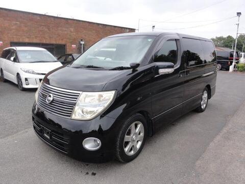 Nissan Elgrand MPV HIGHWAY STAR FRESH IMPORT