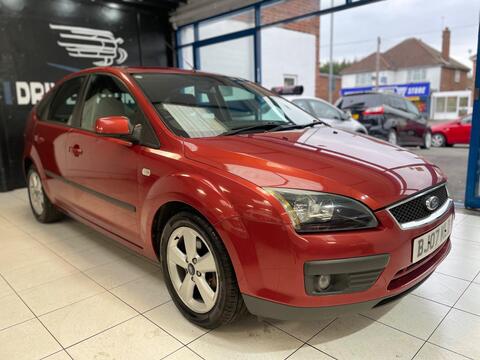 Ford Focus Hatchback 1.6 Zetec Climate 5dr