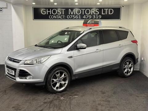 Ford Kuga SUV 2.0 TDCi Titanium 2WD Euro 6 (s/s) 5dr