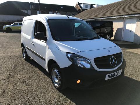 Mercedes-Benz Citan Panel Van 1.5 109 CDI BlueEfficiency L2 Euro 6 (s/s) 5dr