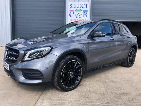 Mercedes-Benz GLA SUV 1.6 GLA200 AMG Line Edition 7G-DCT Euro 6 (s/s) 5dr