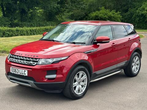 Land Rover Range Rover Evoque SUV 2.2 SD4 Pure 4WD Euro 5 (s/s) 5dr