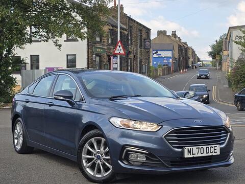 Ford Mondeo Saloon 2.0 TiVCT Zetec Edition CVT Euro 6 (s/s) 4dr
