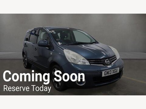 Nissan Note Hatchback 1.6 16V n-tec+ Auto Euro 5 5dr