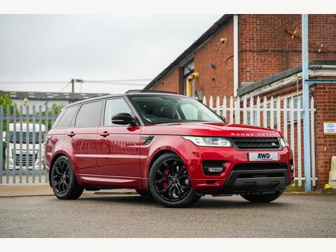 Land Rover Range Rover Sport SUV 4.4 SD V8 Autobiography Dynamic Auto 4WD Euro 6 (s/s) 5dr