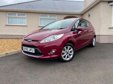 Ford Fiesta Hatchback 1.25 Zetec 3dr