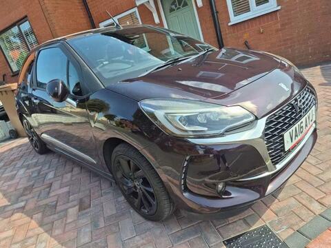DS AUTOMOBILES DS 3 CABRIO Convertible 1.6 BlueHDi Prestige Cabriolet Euro 6 (s/s) 2dr