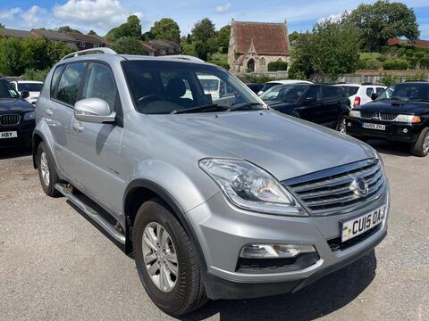 SsangYong Rexton SUV 2.0 e-XDi SX 4WD Euro 5 5dr