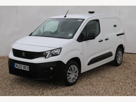 Peugeot Partner Panel Van 1.5 BlueHDi 1000 Professional Standard Panel Van SWB Euro 6 5dr
