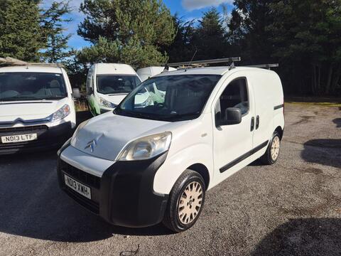 Citroen Nemo Panel Van 1.3 HDi 660 16v LX FWD L1 H1 3dr