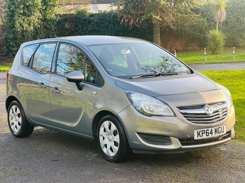 Vauxhall Meriva MPV 1.4i Turbo Exclusiv Auto Euro 6 5dr