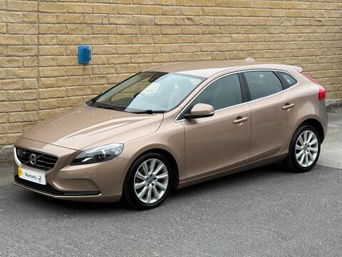 Volvo V40 Hatchback 2.0 D2 SE Lux Nav Auto Euro 6 (s/s) 5dr