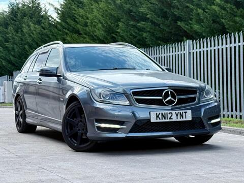 Mercedes-Benz C Class Estate 2.1 C200 CDI BlueEfficiency Sport G-Tronic+ Euro 5 (s/s) 5dr