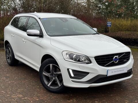 Volvo XC60 SUV 2.4 D4 R-Design Lux Nav Geartronic AWD Euro 5 5dr