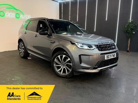 Land Rover Discovery Sport SUV 2.0 D200 MHEV R-Dynamic HSE Auto 4WD Euro 6 (s/s) 5dr