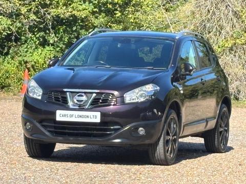 Nissan Qashqai SUV 2.0 n-tec+ CVT 2WD Euro 5 5dr