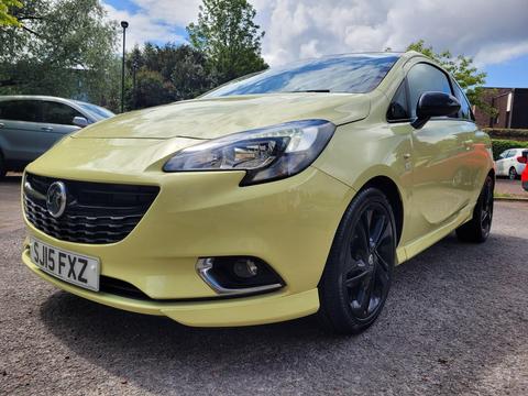 Vauxhall Corsa Hatchback 1.2i Limited Edition Euro 6 3dr