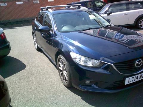 Mazda Mazda6 Estate 2.2 SKYACTIV-D SE-L Nav Tourer Euro 6 (s/s) 5dr