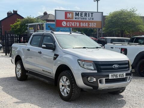 Ford Ranger Pickup 3.2 TDCi Wildtrak 4WD Euro 5 (s/s) 4dr