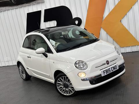 Fiat 500 Hatchback 1.2 ECO Lounge Euro 6 (s/s) 3dr