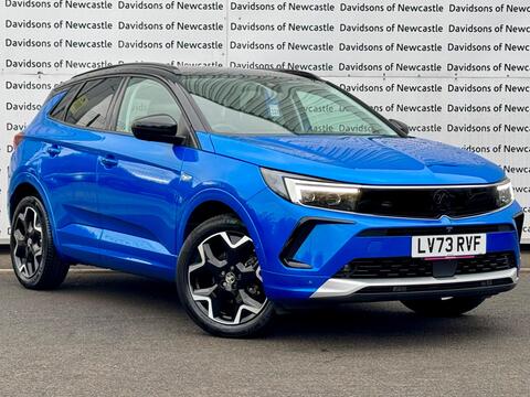 Vauxhall Grandland SUV 1.2 Turbo Ultimate Auto Euro 6 (s/s) 5dr