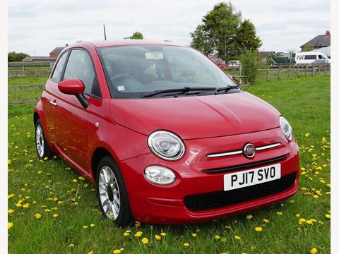 Fiat 500 Hatchback 1.2 ECO Pop Star Euro 6 (s/s) 3dr