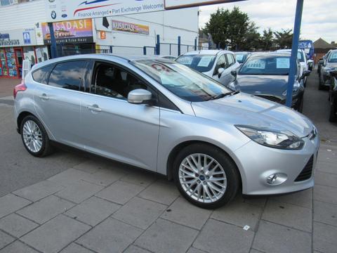 Ford Focus Hatchback 1.0T EcoBoost Zetec Euro 5 (s/s) 5dr