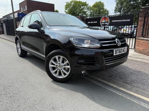 Volkswagen Touareg SUV 3.0 TDI V6 SE Tiptronic 4WD Euro 5 (s/s) 5dr