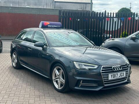 Audi A4 Avant Estate 2.0 TDI ultra S line S Tronic Euro 6 (s/s) 5dr