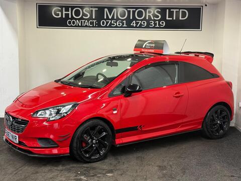 Vauxhall Corsa Hatchback 1.4i Turbo ecoFLEX Limited Edition Euro 6 (s/s) 3dr