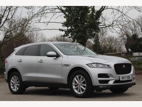 Jaguar F-PACE SUV 2.0 D180 Prestige Auto AWD Euro 6 (s/s) 5dr