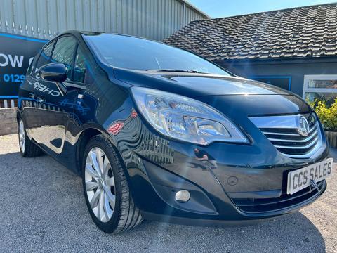 Vauxhall Meriva MPV 1.4 16V SE Euro 5 5dr