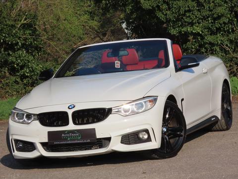 BMW 4 Series Convertible 2.0 420d M Sport Auto Euro 6 (s/s) 2dr