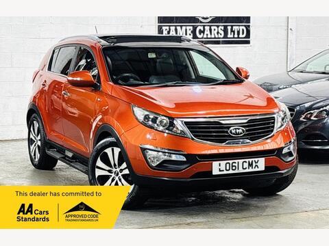 Kia Sportage SUV 2.0 CRDi KX-3 Auto AWD Euro 5 5dr