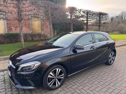 Mercedes-Benz A Class Hatchback 1.5 A180d Sport (Premium) Euro 6 (s/s) 5dr