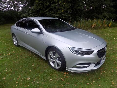 Vauxhall Insignia Hatchback 2.0 Turbo D BlueInjection SRi VX Line Nav Grand Sport Euro 6 (s/s) 5dr