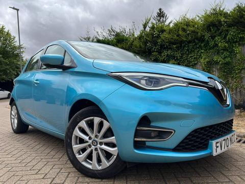 Renault Zoe Hatchback R135 52kWh Iconic Auto 5dr (i)